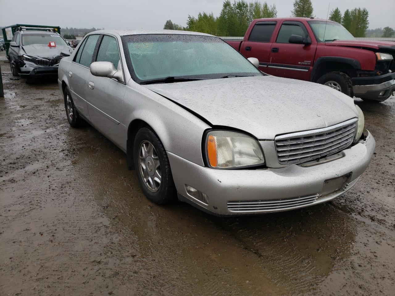 CADILLAC DEVILLE 2004 with VIN 1G6KD54Y64U261693 - Photo from auction