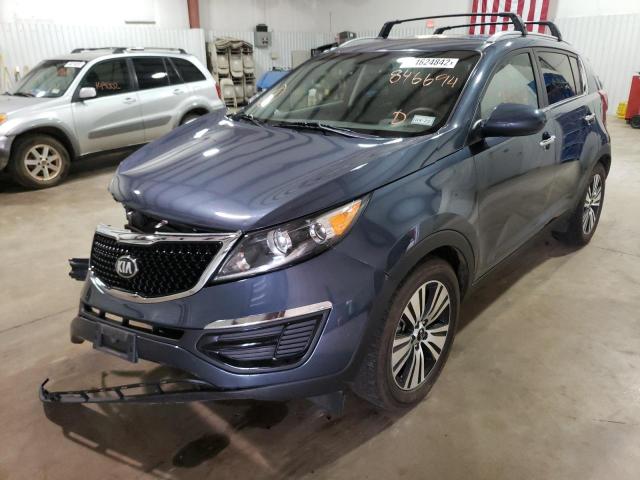 Photo 2 from auction – 2016 KIA SPORTAGE E with VIN KNDPC3AC0G7846694