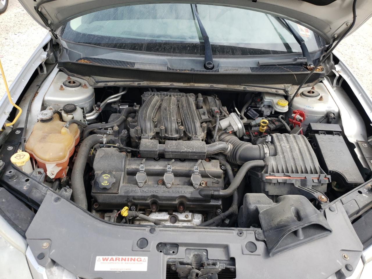 Photo 7 from auction – 2008 CHRYSLER SEBRING TO with VIN 1C3LC55R98N243687