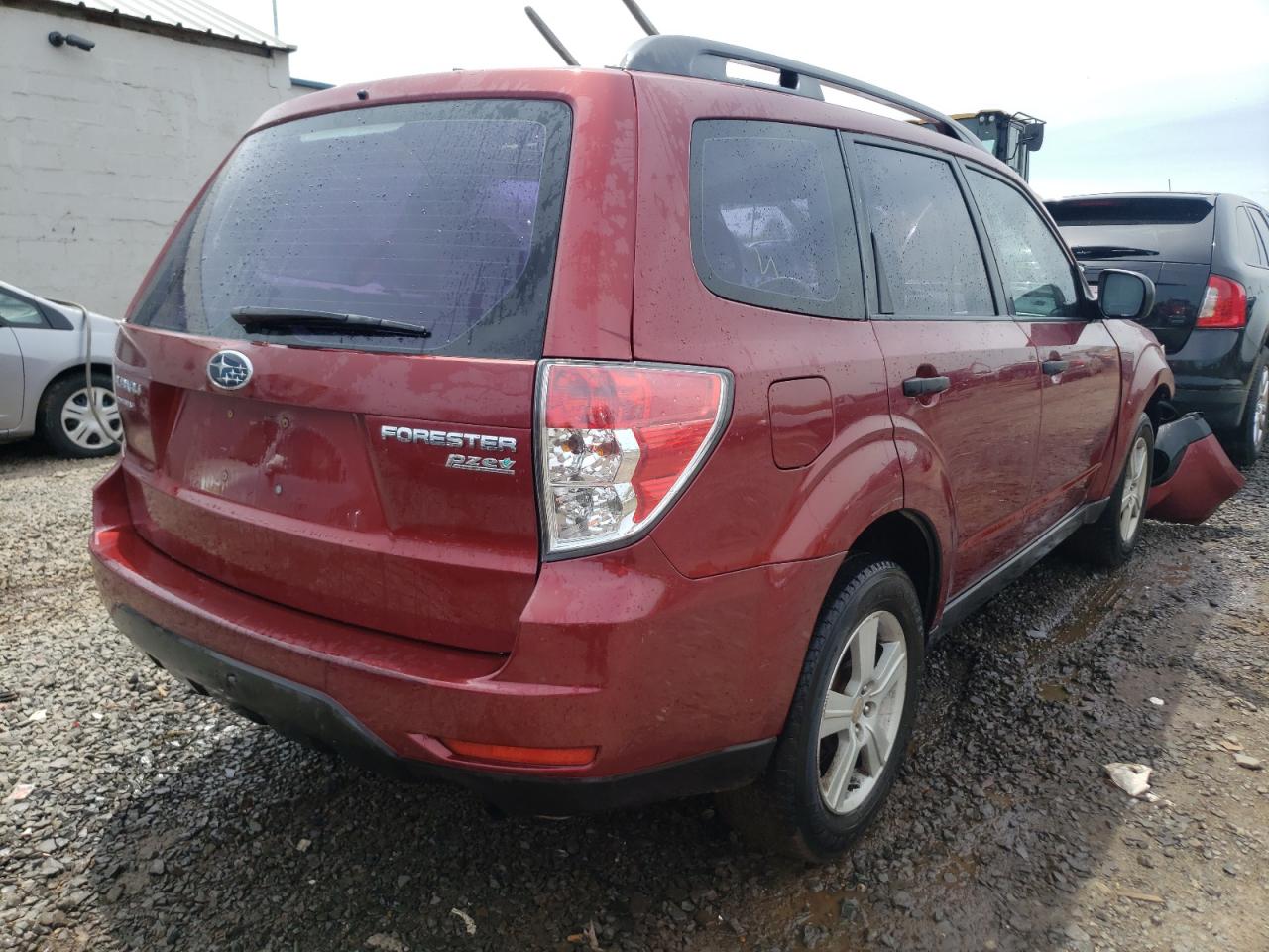 Photo 4 from auction – 2010 SUBARU FORESTER X with VIN JF2SH6BC0AH794076