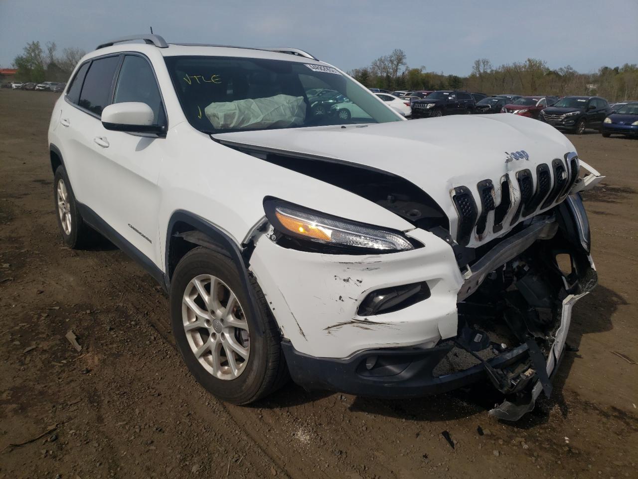 JEEP CHEROKEE L 2016 with VIN 1C4PJMCSXGW204943 - Photo from auction