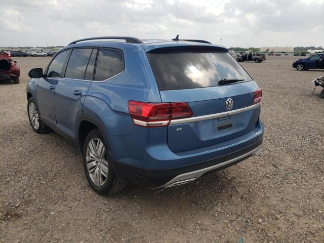 Photo 3 from auction – 2020 VOLKSWAGEN ATLAS SE with VIN 1V2WP2CA2LC500586