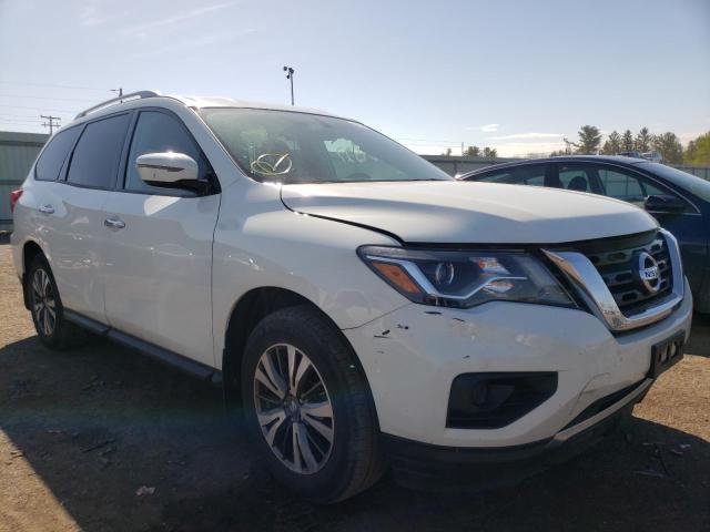 Photo 1 from auction – 2017 NISSAN PATHFINDER with VIN 5N1DR2MMXHC682391