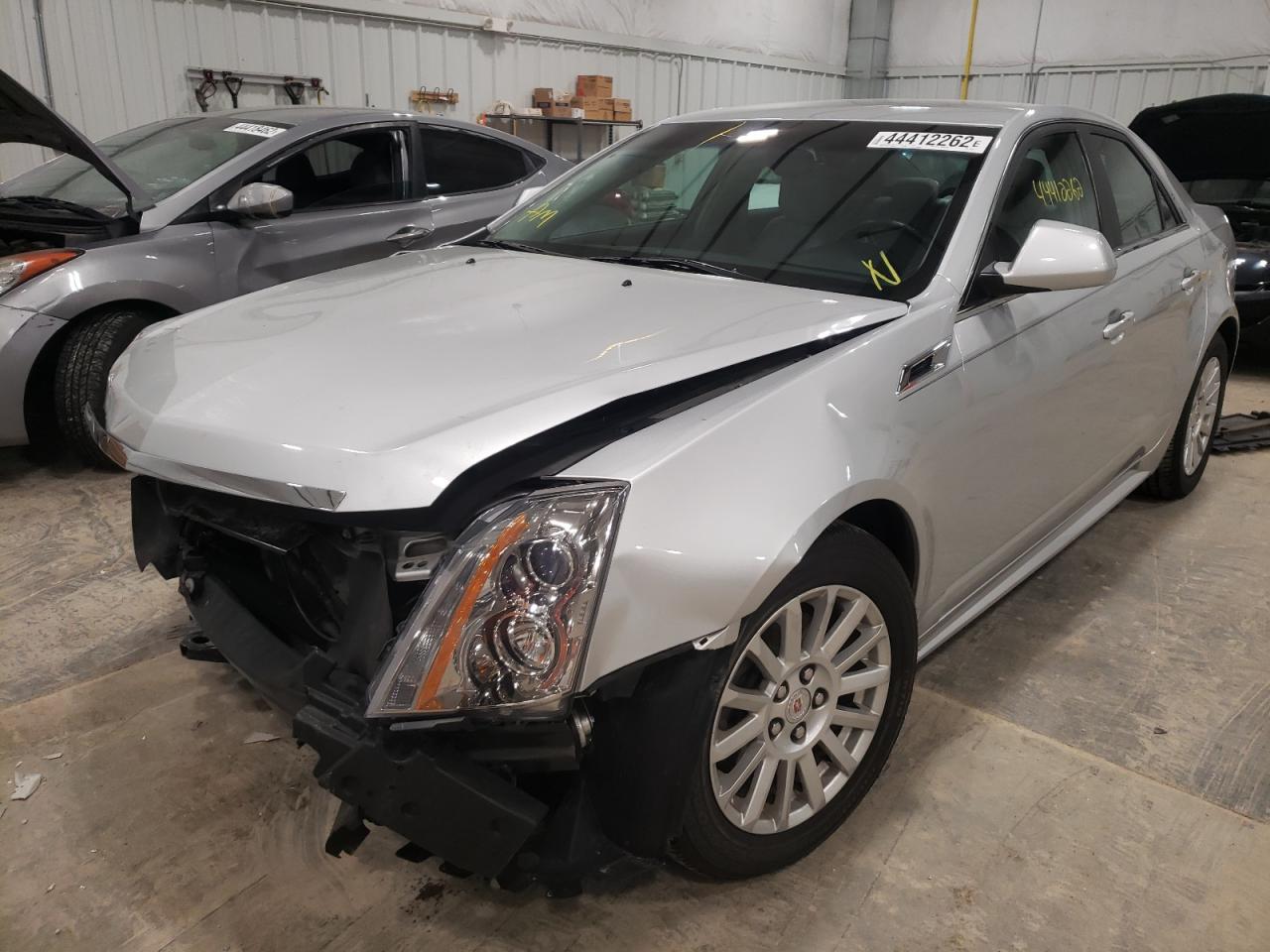 Photo 2 from auction – 2011 CADILLAC CTS with VIN 1G6DC5EY2B0155207