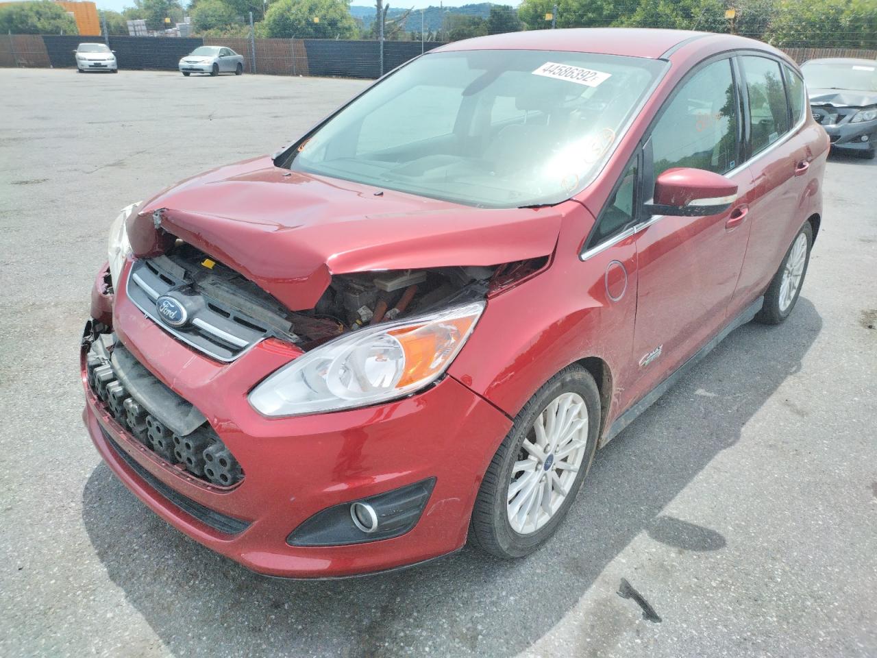 Photo 2 from auction – 2014 FORD C-MAX PREM with VIN 1FADP5CU1EL513097