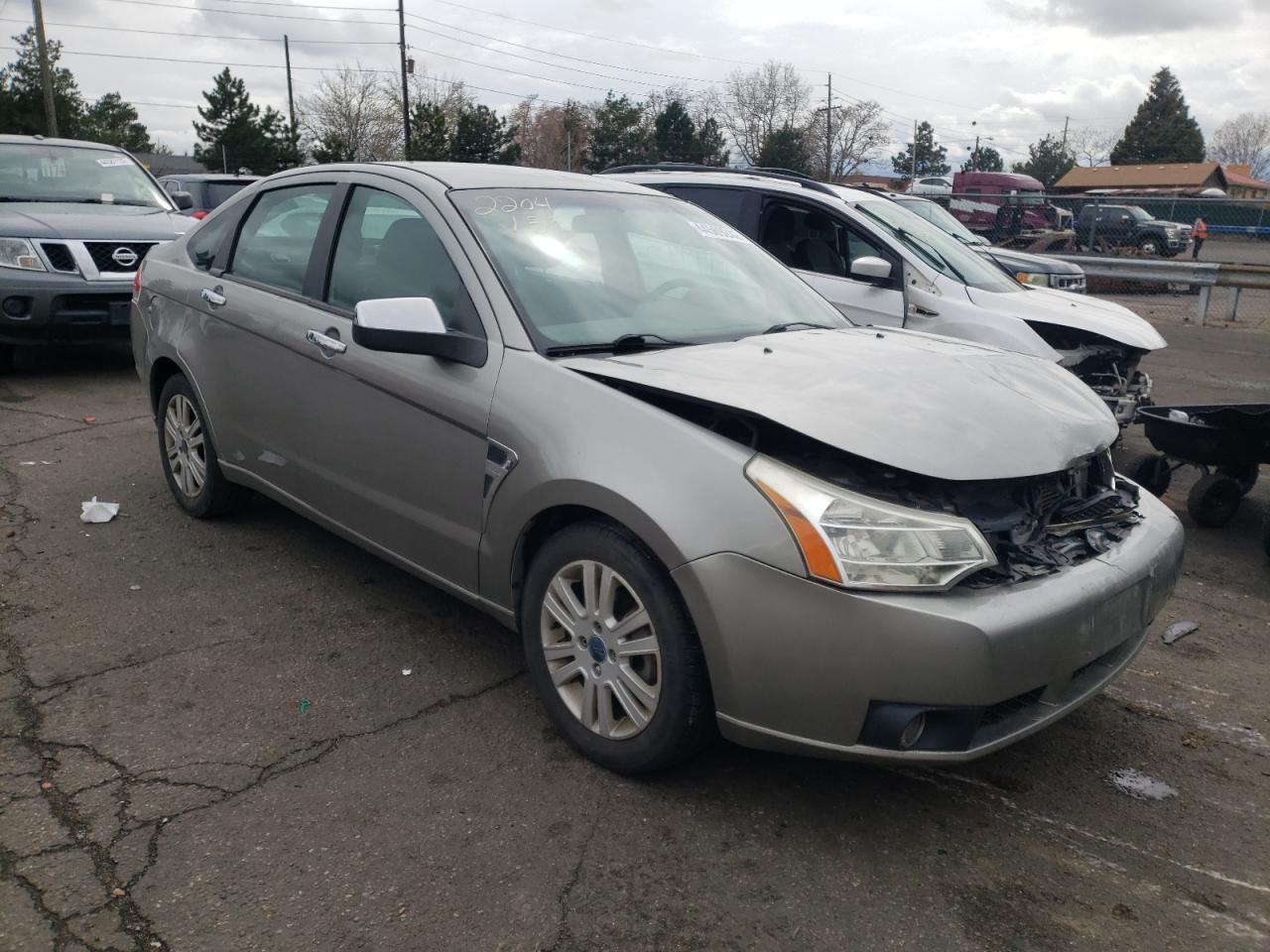 FORD FOCUS SE 2008 with VIN 1FAHP35N18W152114 - Photo from auction