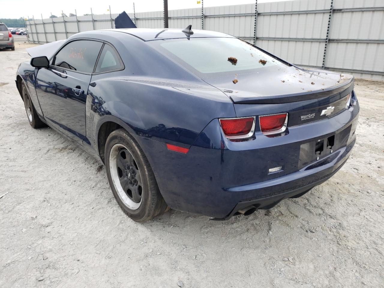 Foto 3 de la subasta – 2012 CHEVROLET CAMARO LS con VIN 2G1FA1E32C9180634