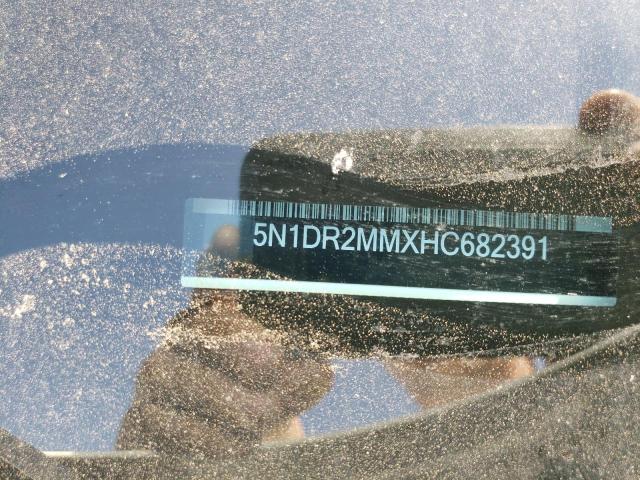 Photo 10 from auction – 2017 NISSAN PATHFINDER with VIN 5N1DR2MMXHC682391