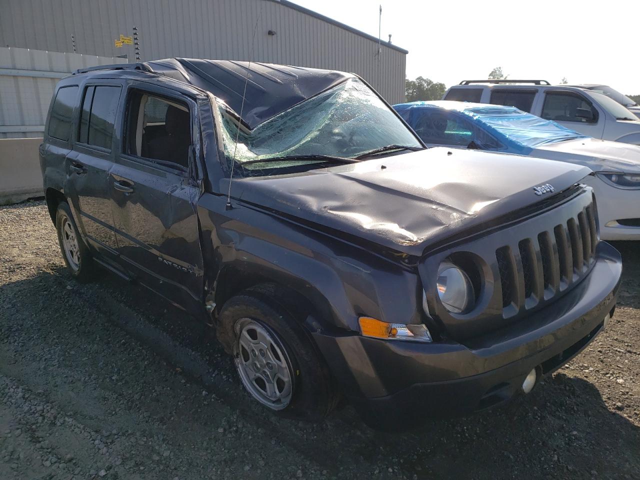 JEEP PATRIOT SP 2014 with VIN 1C4NJPBB8ED916080 - Photo from auction
