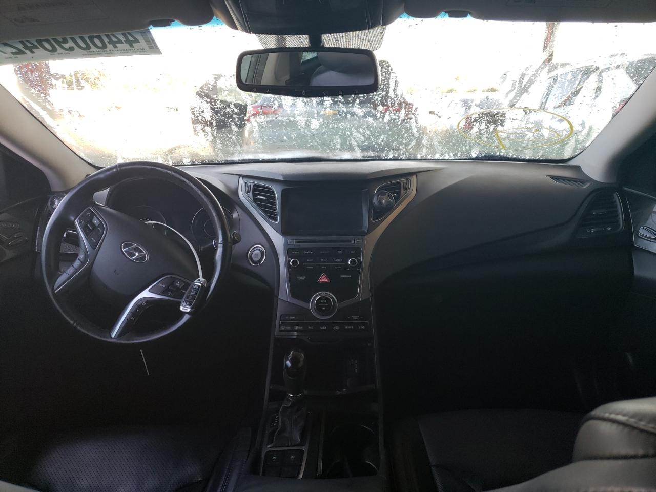 Photo 9 from auction – 2015 HYUNDAI AZERA with VIN KMHFG4JG4FA495083