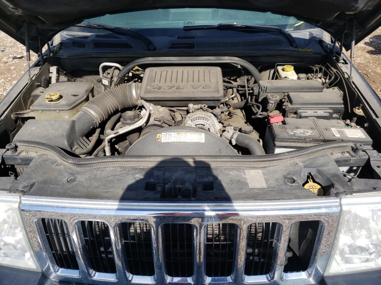 Photo 7 from auction – 2007 JEEP COMMANDER with VIN 1J8HG48P27C592381