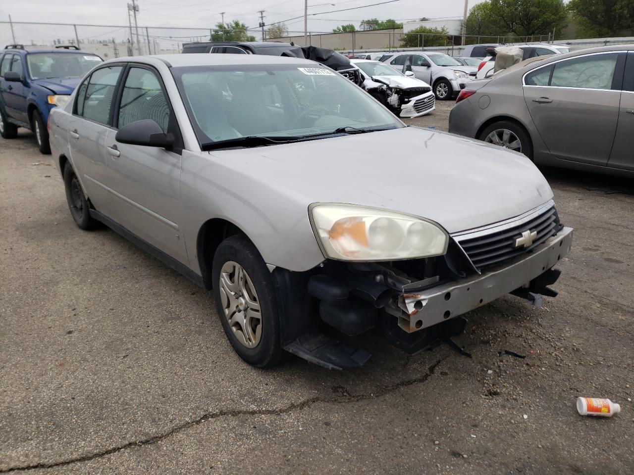 Photo 1 from auction – 2007 CHEVROLET MALIBU LS with VIN 1G1ZS57F87F260574