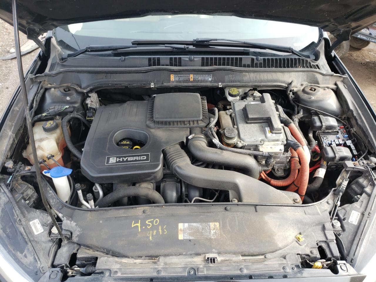 Photo 7 from auction – 2013 FORD FUSION SE with VIN 3FA6P0LU2DR302549