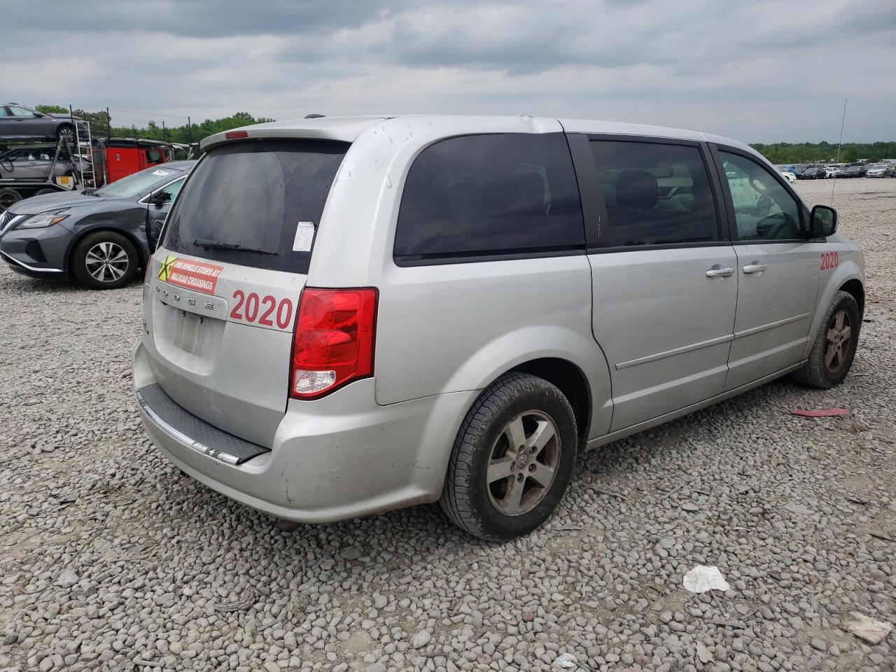 Photo 4 from auction – 2011 DODGE GRAND CARA with VIN 2D4RN3DGXBR674475