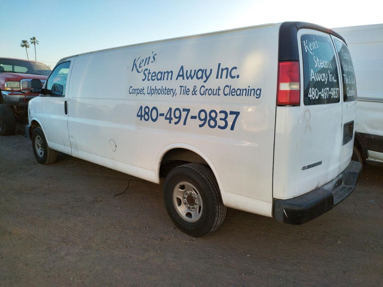 Photo 3 from auction – 2008 CHEVROLET EXPRESS G2 with VIN 1GCGG29C381229264