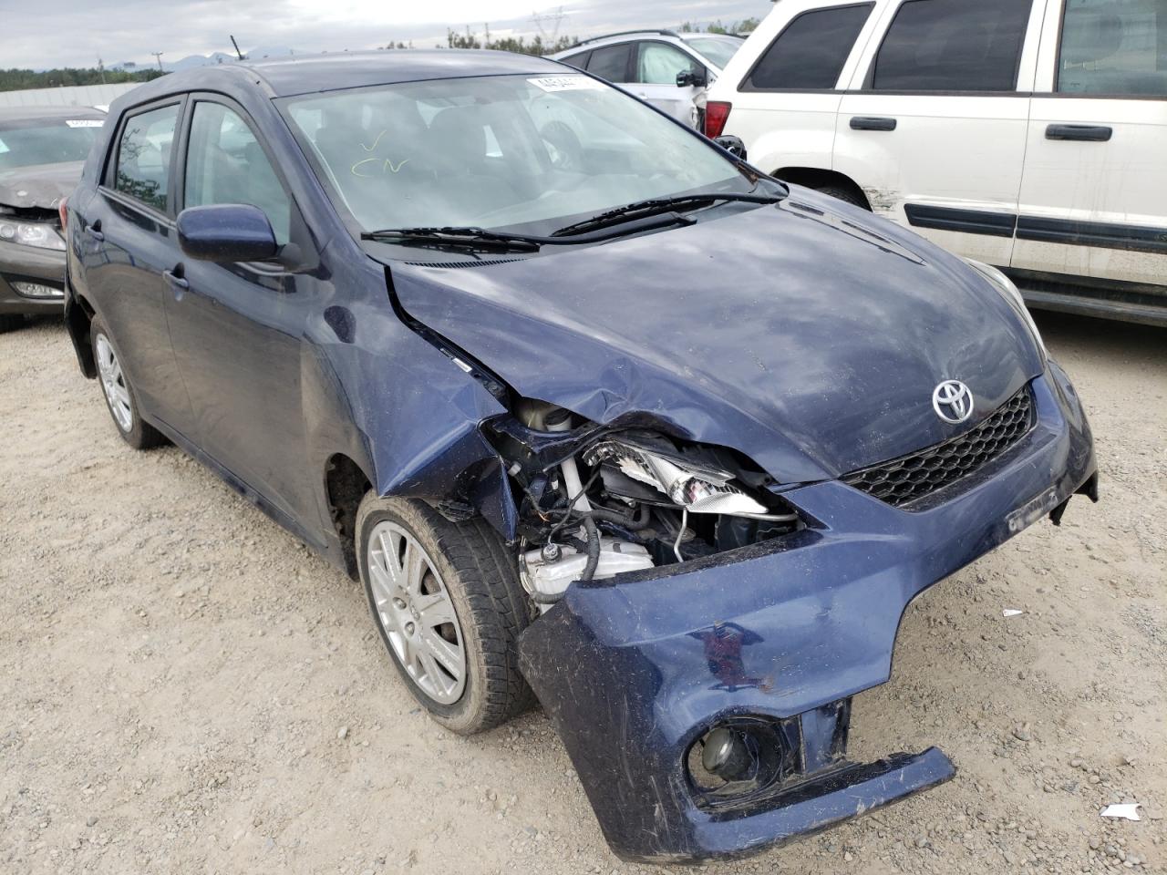 TOYOTA COROLLA MA 2012 with VIN 2T1KU4EE7CC766195 - Photo from auction