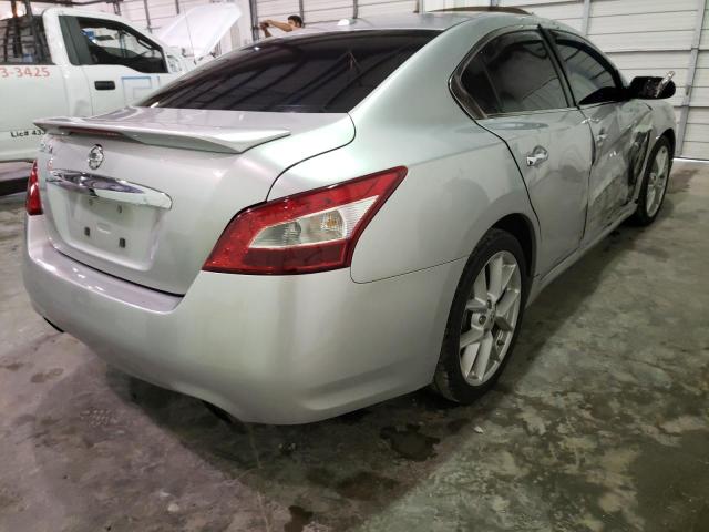Photo 4 from auction – 2009 NISSAN MAXIMA S with VIN 1N4AA51E09C808567