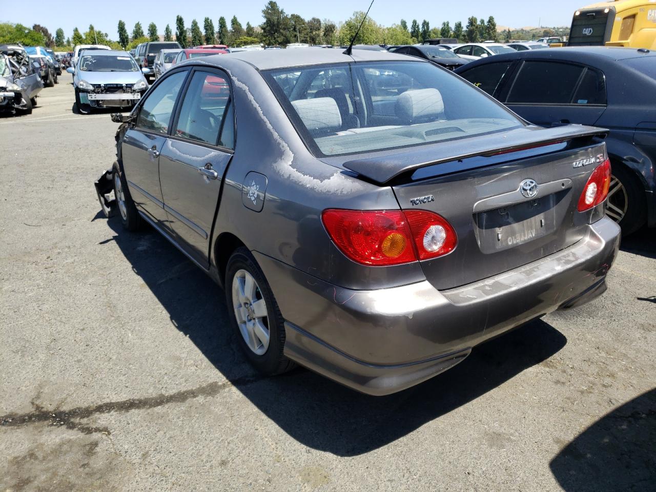 Photo 3 from auction – 2003 TOYOTA COROLLA CE with VIN 1NXBR32E63Z120189