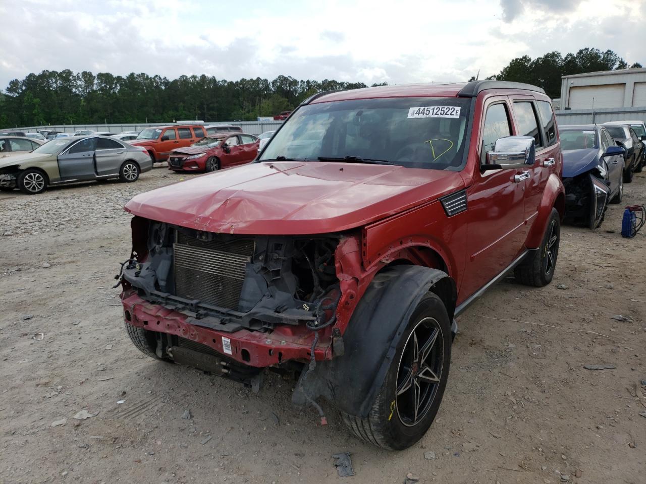 Zdjęcie 2 z aukcji – 2011 DODGE NITRO HEAT z VIN 1D4PT4GX6BW500358