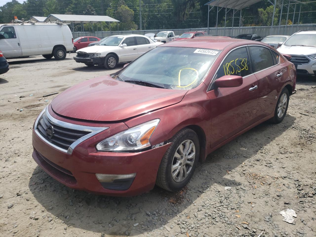 Photo 2 from auction – 2015 NISSAN ALTIMA 2.5 with VIN 1N4AL3AP7FC163153
