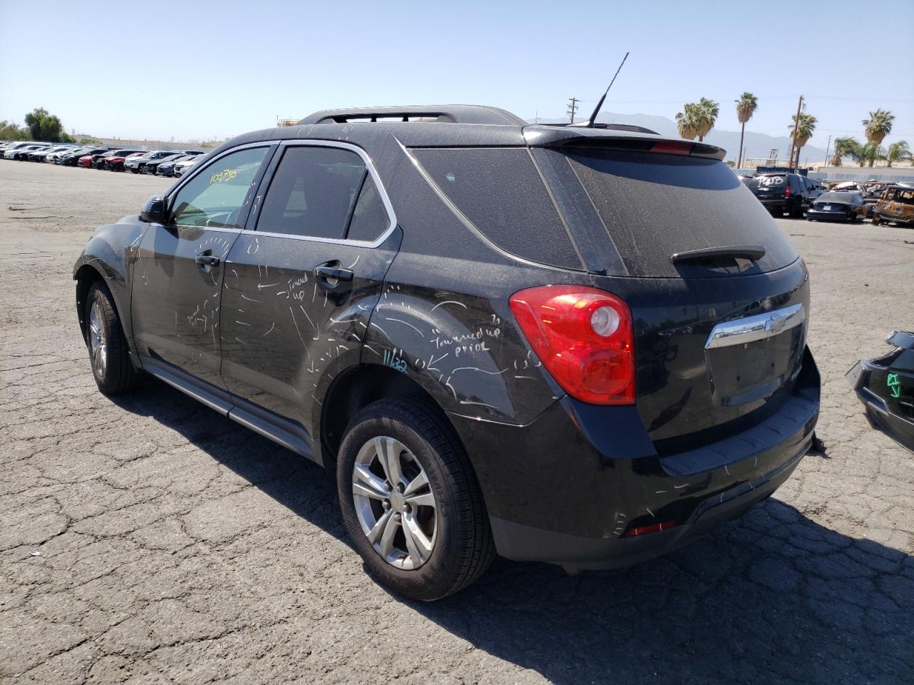 Photo 3 from auction – 2012 CHEVROLET EQUINOX LT with VIN 2GNALDEK8C1178381