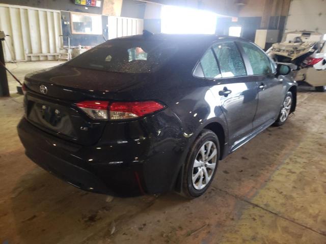 Photo 4 from auction – 2022 TOYOTA COROLLA LE with VIN 5YFEPMAE0NP302596