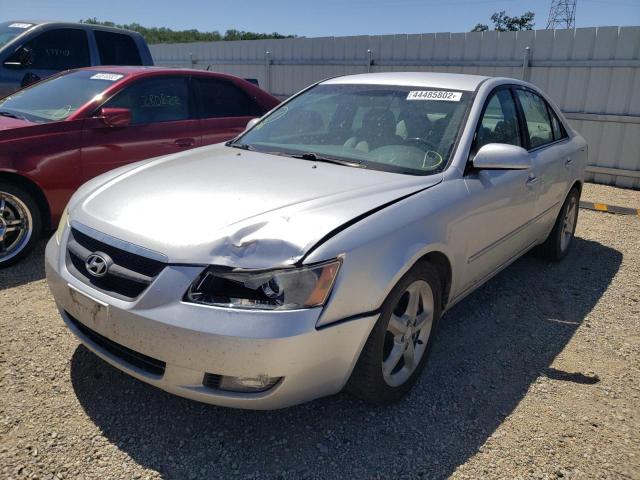 Photo 2 from auction – 2007 HYUNDAI SONATA SE with VIN 5NPEU46F47H186233