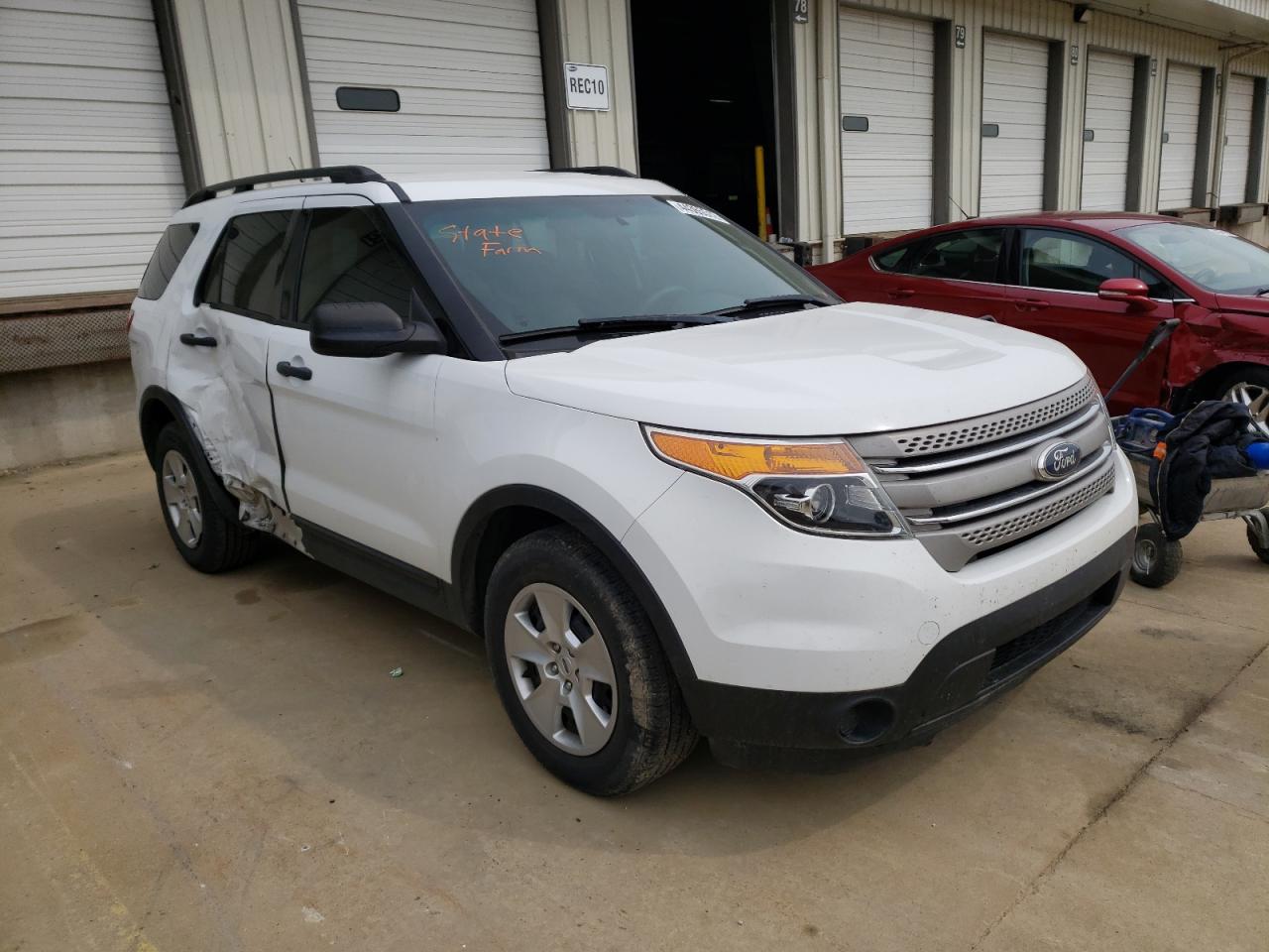 FORD EXPLORER 2013 with VIN 1FM5K7B80DGA29793 - Photo from auction