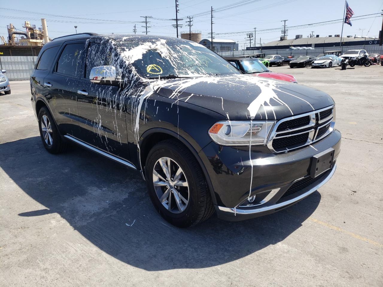 DODGE DURANGO LI 2016 with VIN 1C4RDHDG4GC308251 - Photo from auction