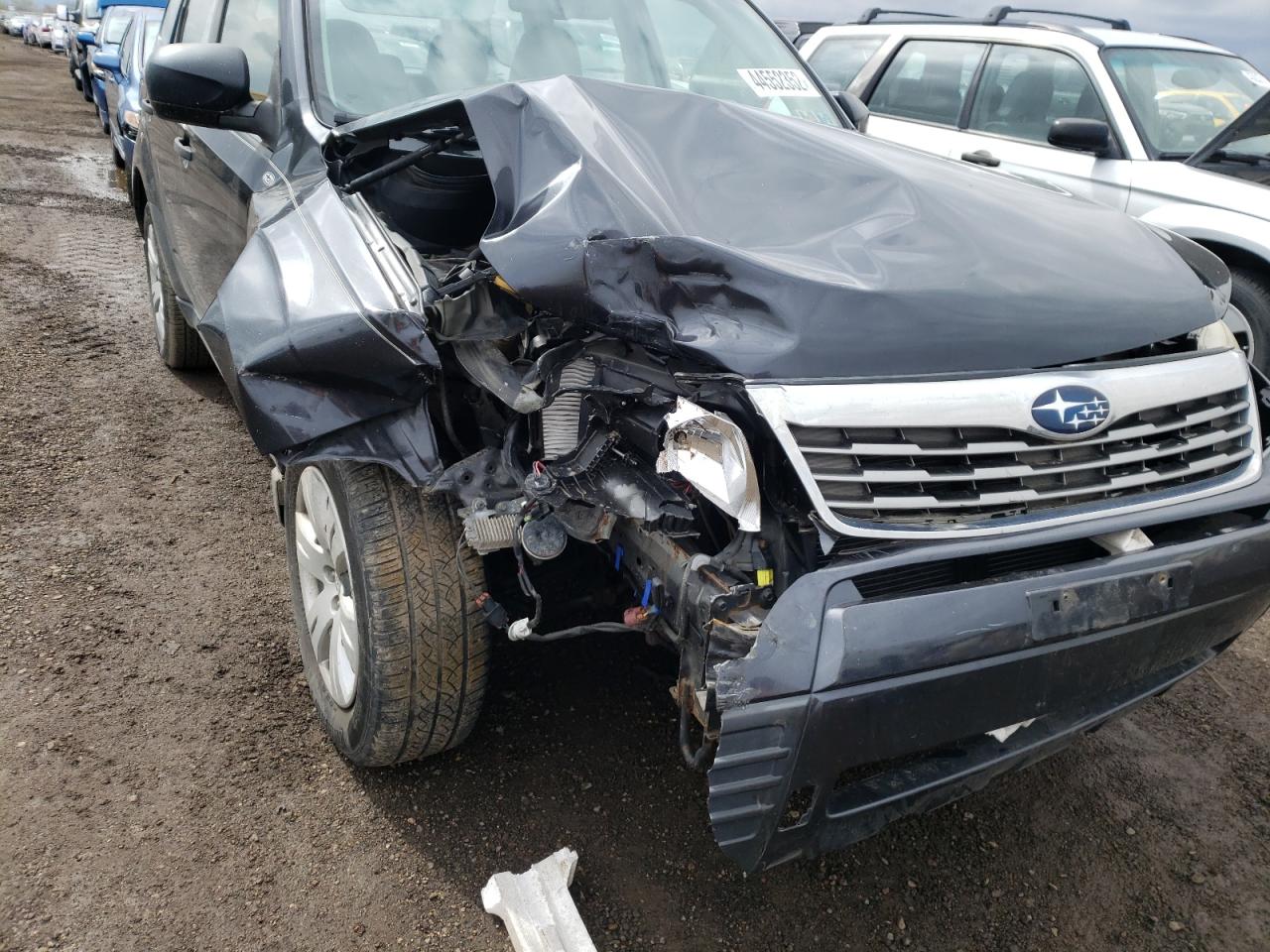 صورة رقم 9 من المزاد - 2010 SUBARU FORESTER 2 مع VIN JF2SH6AC9AH703856