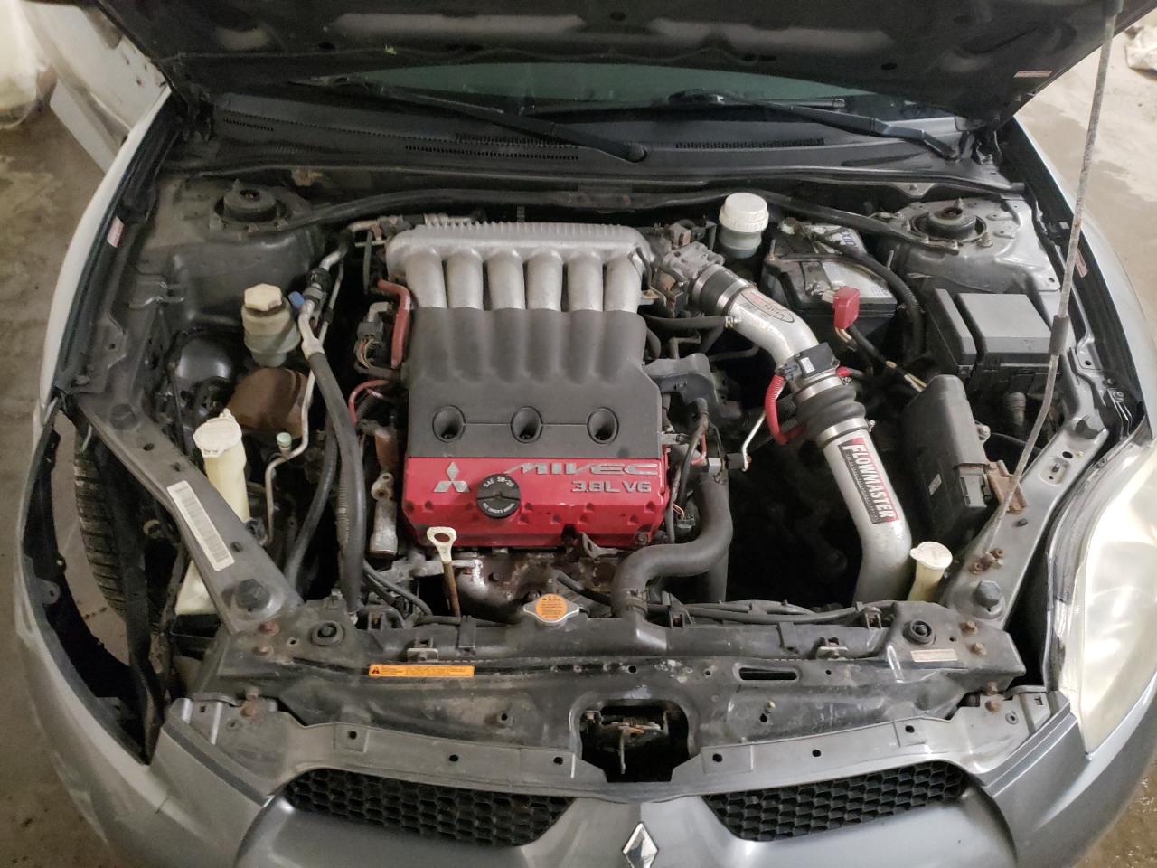 Photo 7 from auction – 2006 MITSUBISHI ECLIPSE GT with VIN 4A3AK34T06E052919