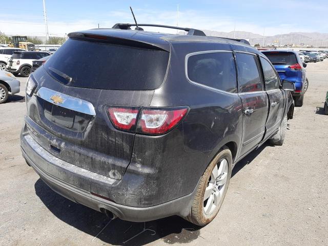 Photo 4 from auction – 2015 CHEVROLET TRAVERSE L with VIN 1GNKRJKD5FJ363554