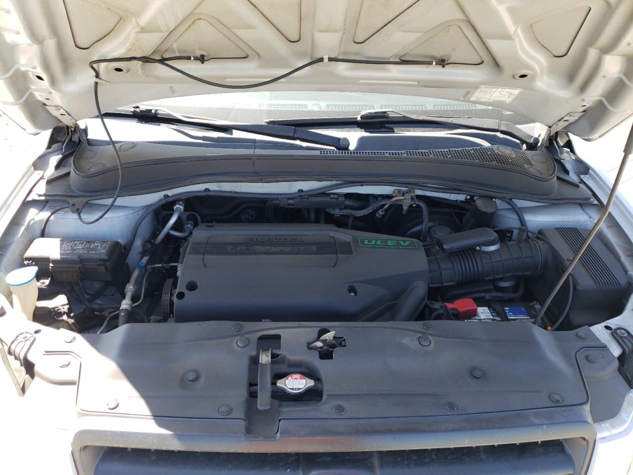 Photo 7 from auction – 2004 HONDA PILOT EXL with VIN 2HKYF18664H528389