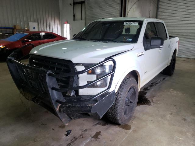 Photo 2 from auction – 2015 FORD F150 SUPER with VIN 1FTEW1CG4FKD65538