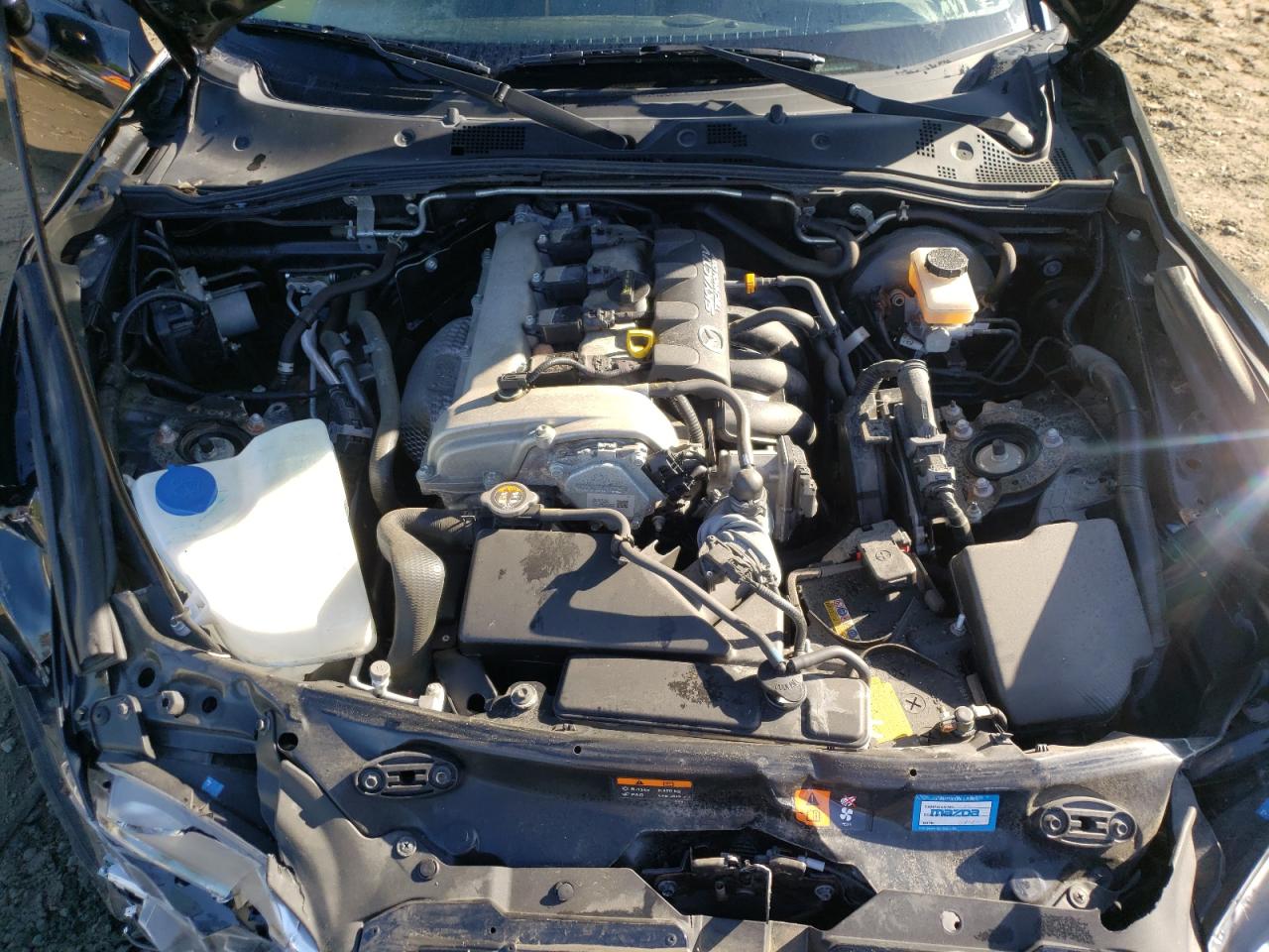 Photo 7 from auction – 2016 MAZDA MX-5 MIATA with VIN JM1NDAB74G0116659