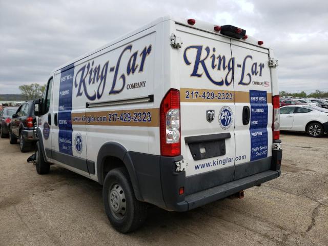 Photo 3 from auction – 2017 RAM PROMASTER with VIN 3C6TRVAG5HE542927