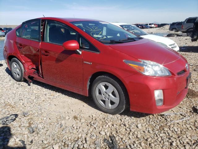 TOYOTA PRIUS 2011 with VIN JTDKN3DU9B1412939 - Photo from auction