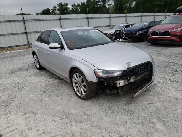 AUDI A4 PREMIUM 2013 with VIN WAUFFAFL7DN005637 - Photo from auction