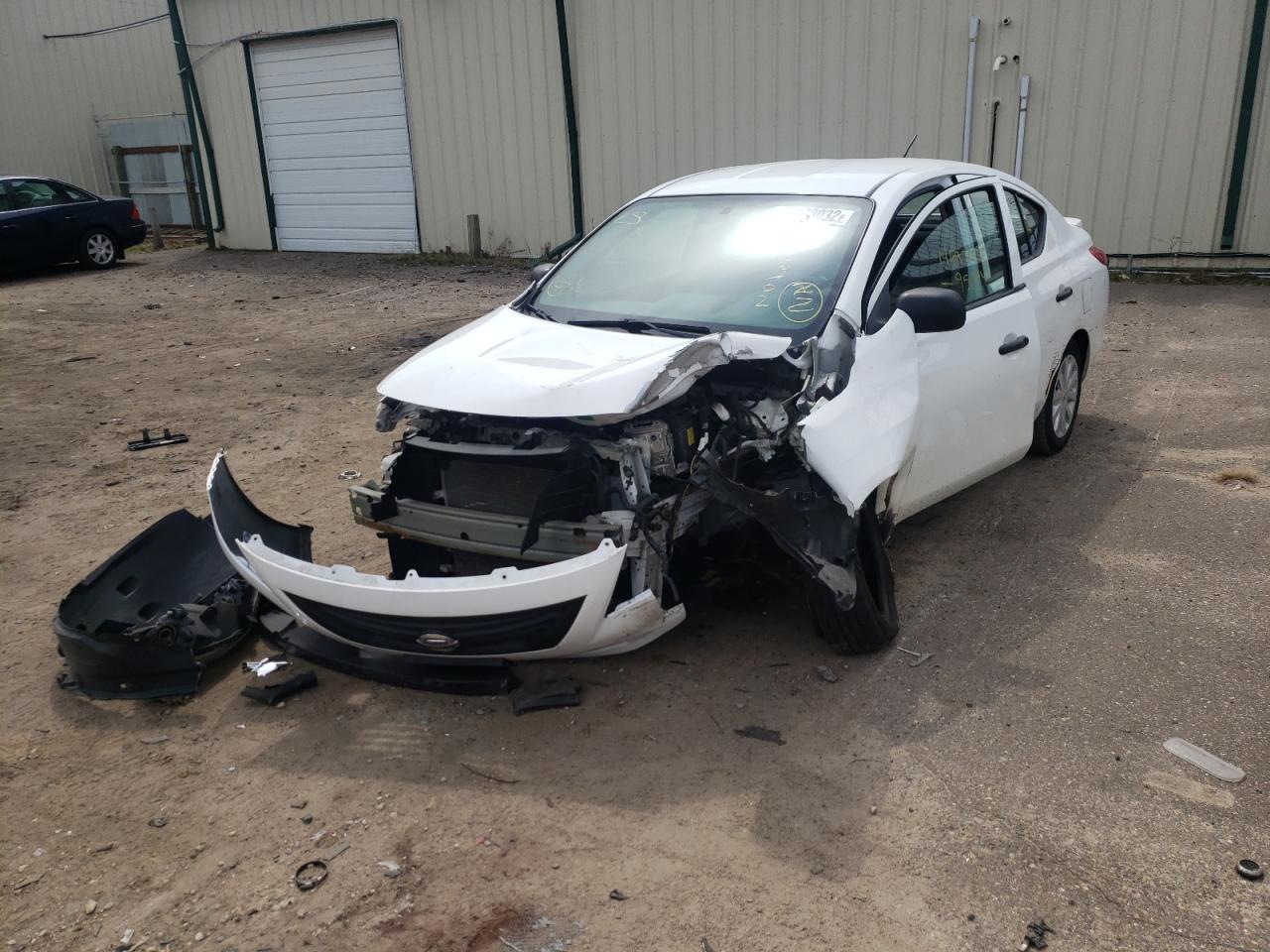 Photo 2 from auction – 2013 NISSAN VERSA S with VIN 3N1CN7AP7DL892049