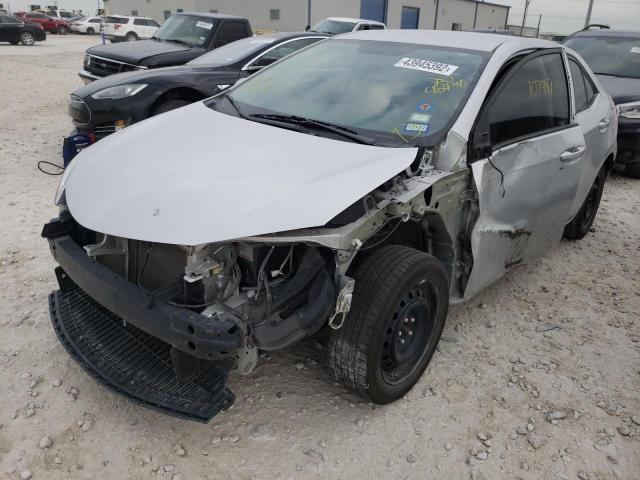 Photo 2 from auction – 2016 TOYOTA COROLLA L with VIN 2T1BURHE5GC564910