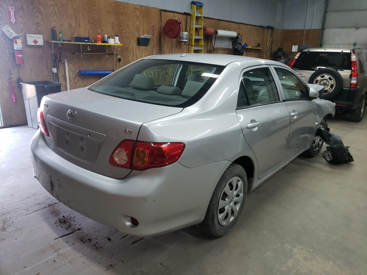 Photo 4 from auction – 2010 TOYOTA COROLLA BA with VIN 1NXBU4EE3AZ273612