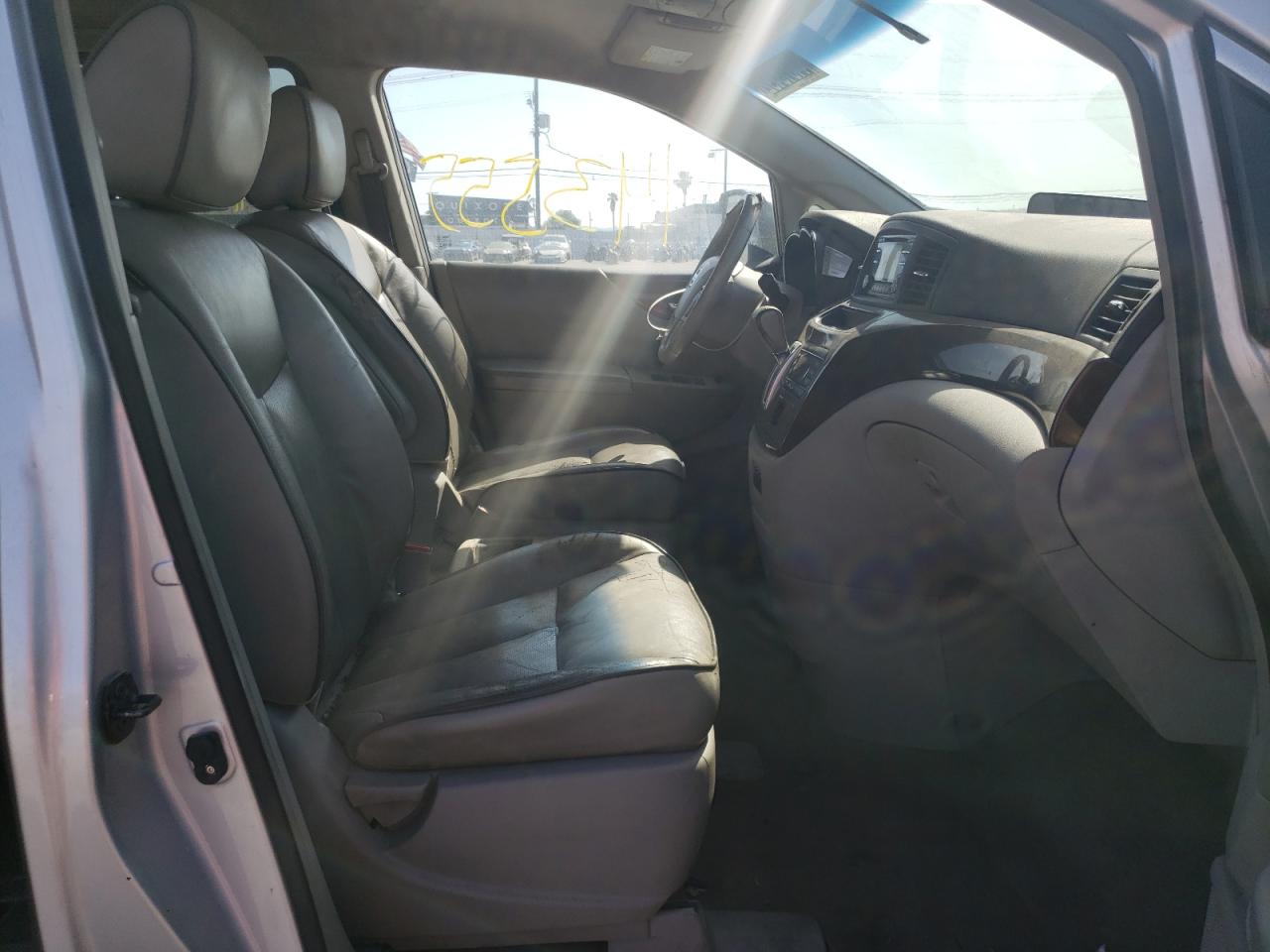Photo 5 from auction – 2013 NISSAN QUEST S with VIN JN8AE2KP6D9062875