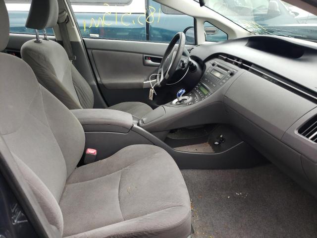 Фото 5 с аукциона – 2011 TOYOTA PRIUS с VIN JTDKN3DU9B0266399