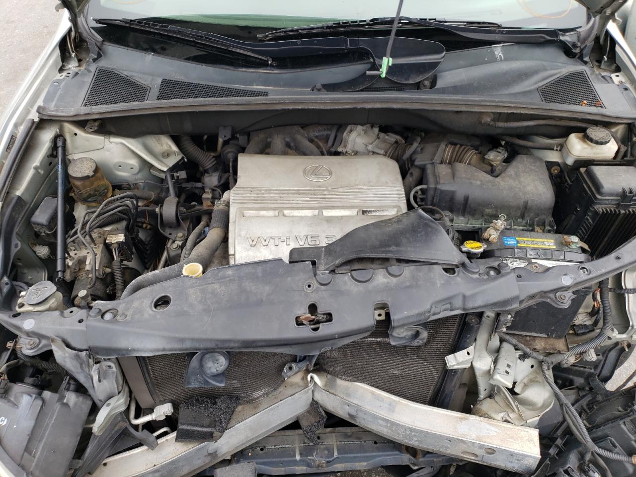 Photo 7 from auction – 2004 LEXUS RX 330 with VIN 2T2GA31U14C001163