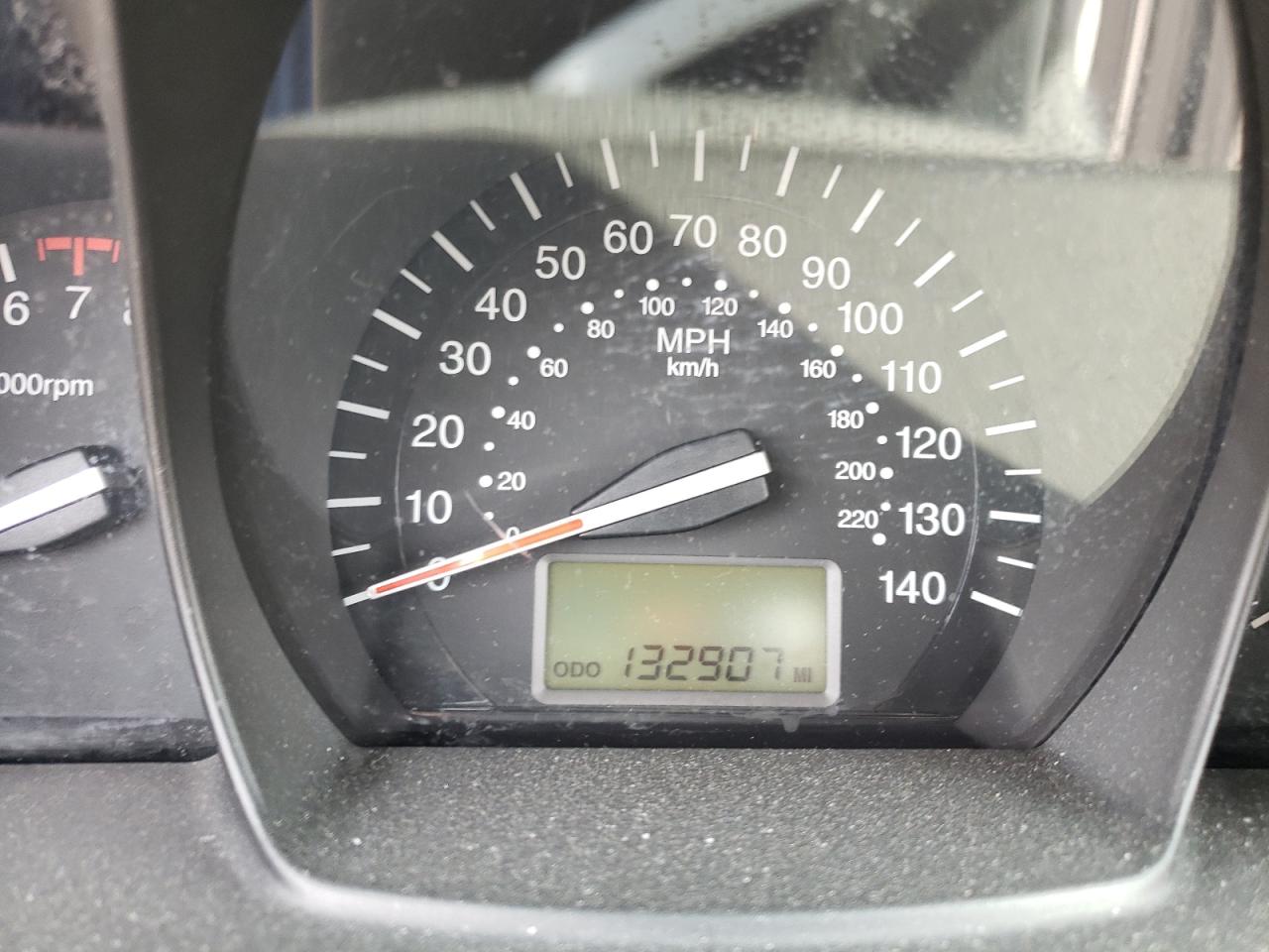 Photo 8 from auction – 2009 KIA SPECTRA EX with VIN KNAFE221895658031