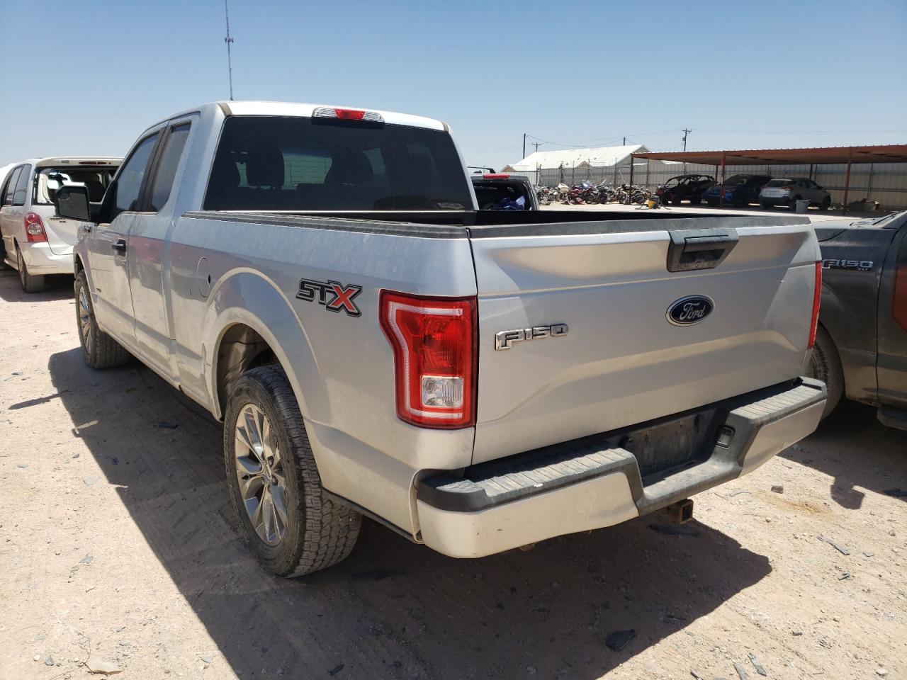 Photo 3 from auction – 2017 FORD F150 SUPER with VIN 1FTEX1CP0HKC52685