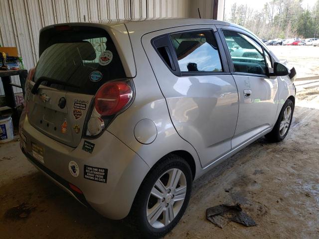 Photo 4 from auction – 2014 CHEVROLET SPARK 1LT with VIN KL8CD6S97EC537852