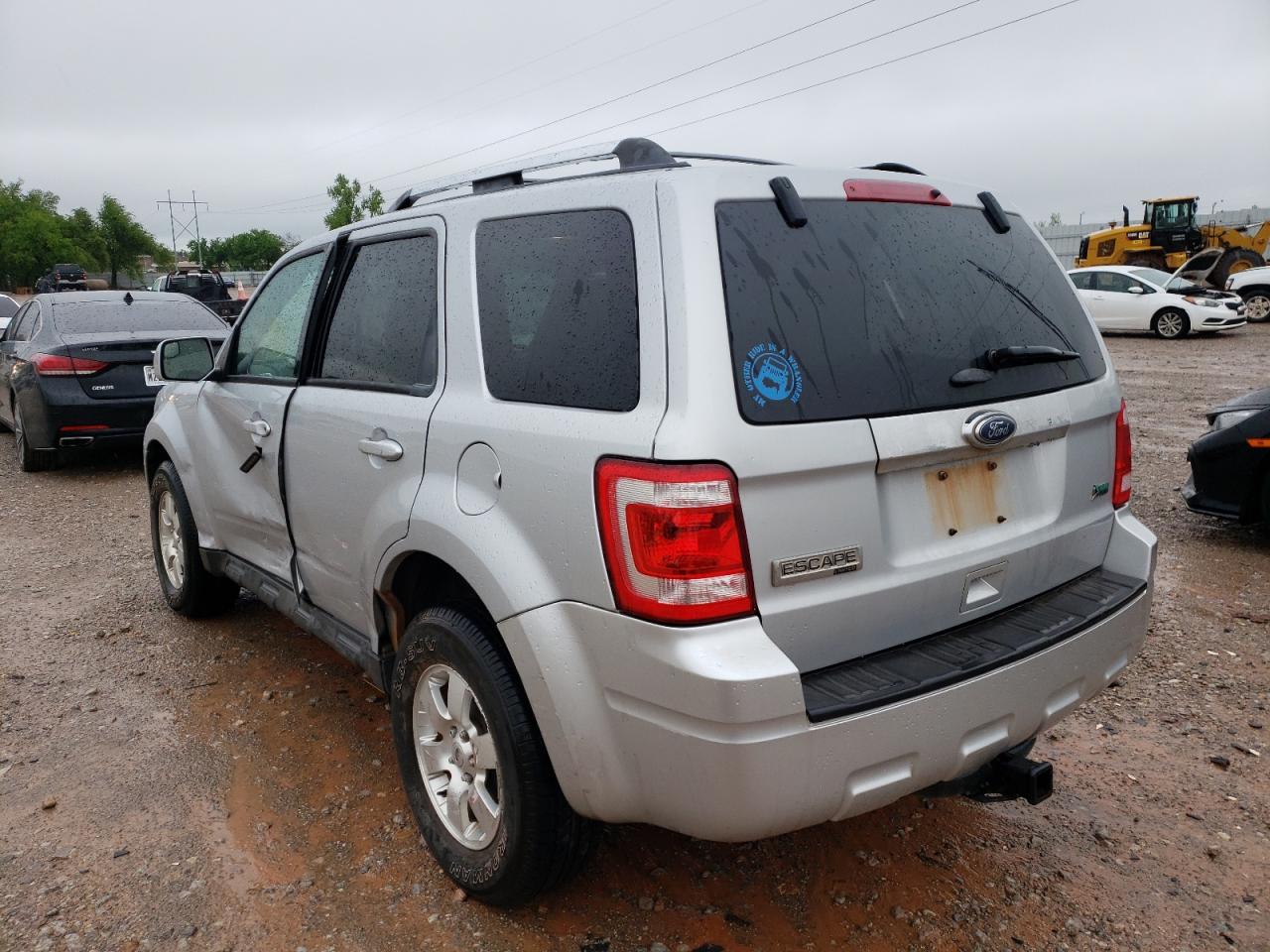 Photo 3 from auction – 2012 FORD ESCAPE LIM with VIN 1FMCU9EG8CKA36714