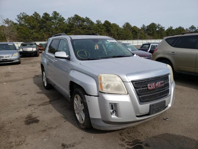 GMC TERRAIN 2010 with VIN 2CTFLEEY5A6376428 - Photo from auction