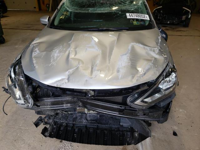 Photo 9 from auction – 2017 NISSAN SENTRA S with VIN 3N1AB7AP1HY255649
